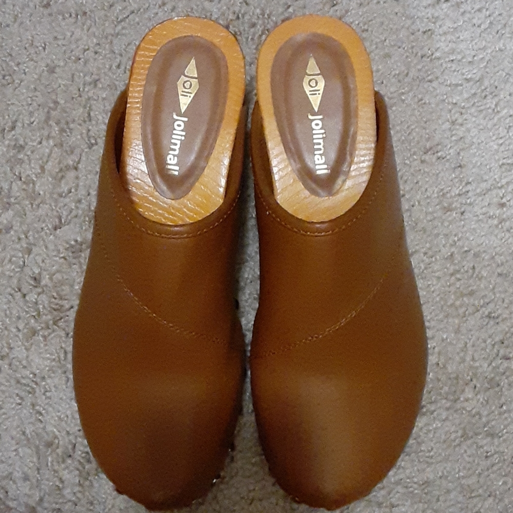 Jolimall Swedish Style Clogs